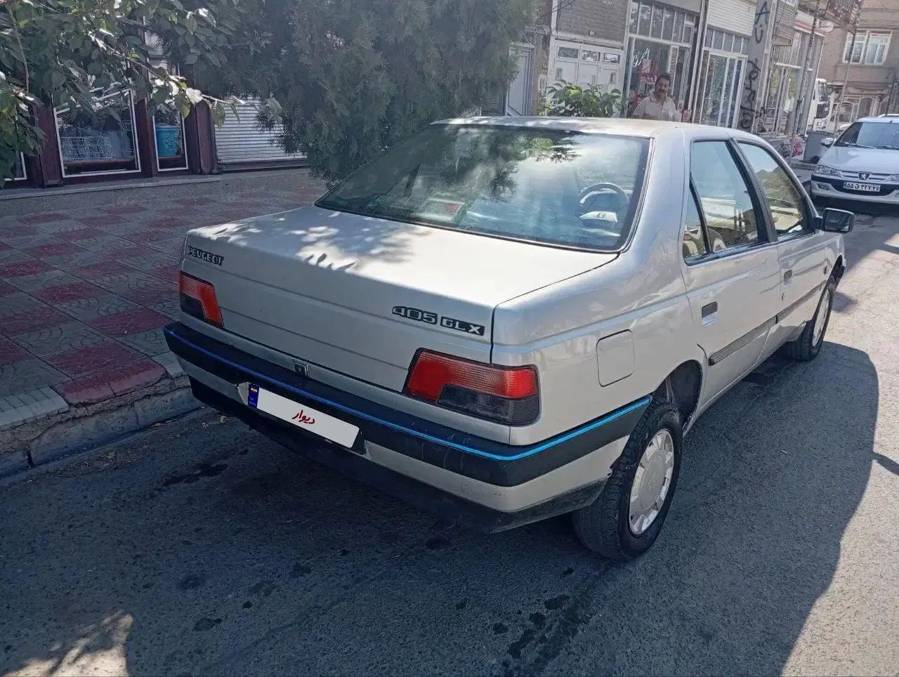 پژو 405 GL - دوگانه سوز CNG - 1379