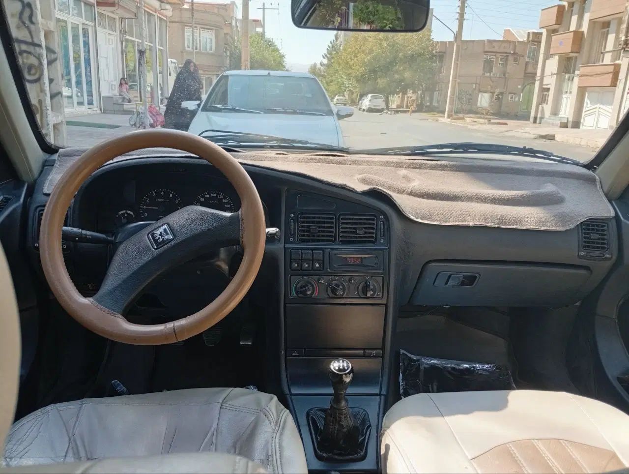 پژو 405 GL - دوگانه سوز CNG - 1379