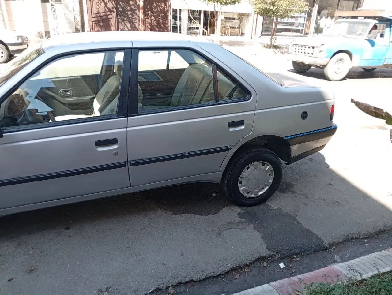 پژو 405 GL - دوگانه سوز CNG - 1379