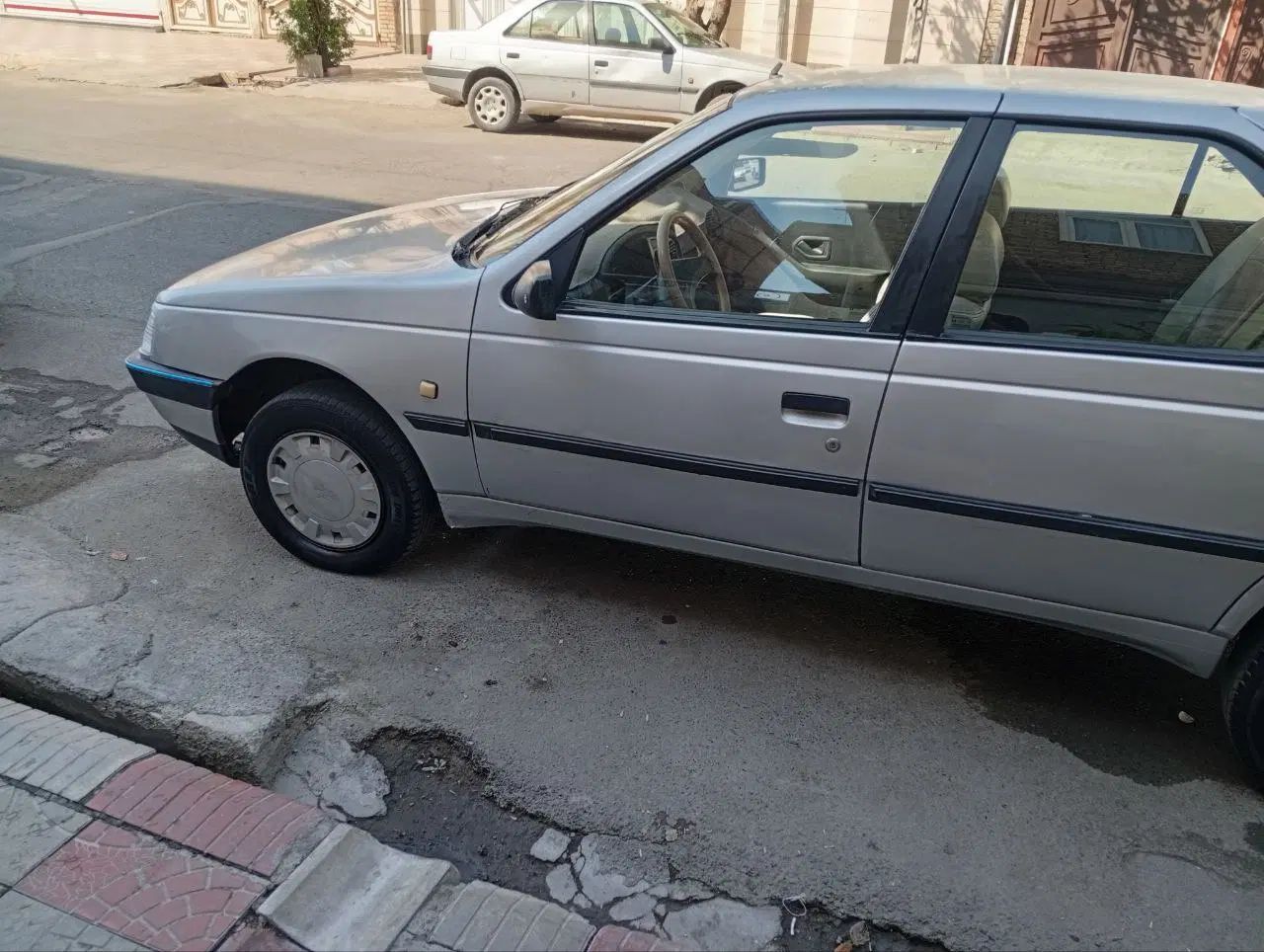 پژو 405 GL - دوگانه سوز CNG - 1379