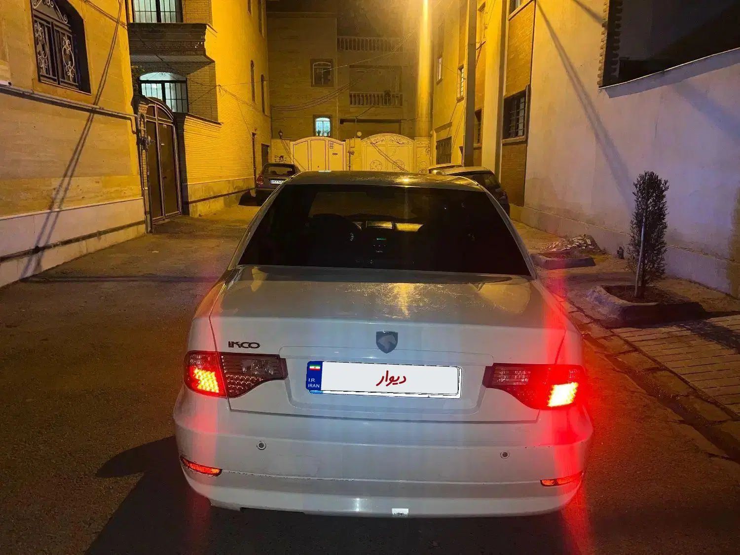 سمند سورن ELX EF7 - 1391