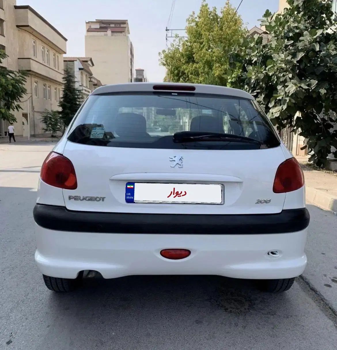 پژو 206 تیپ 2 - 1396