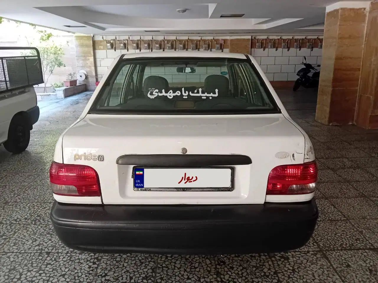 پراید 131 SE - 1393