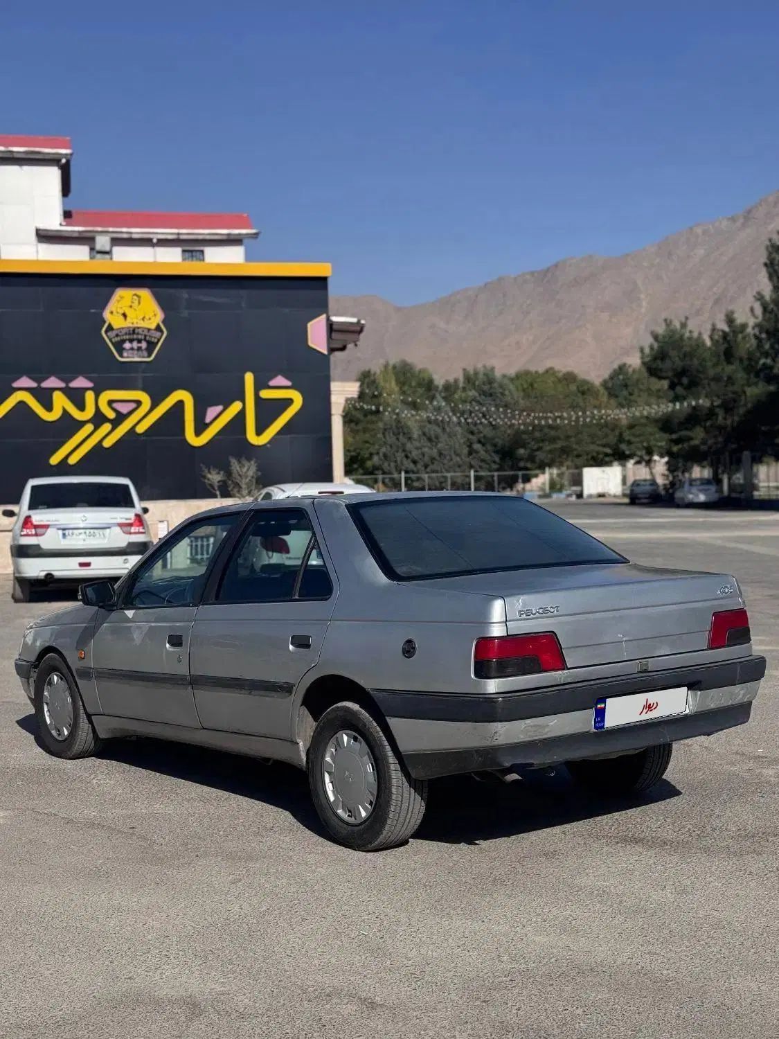 پژو 405 GLX - 1389