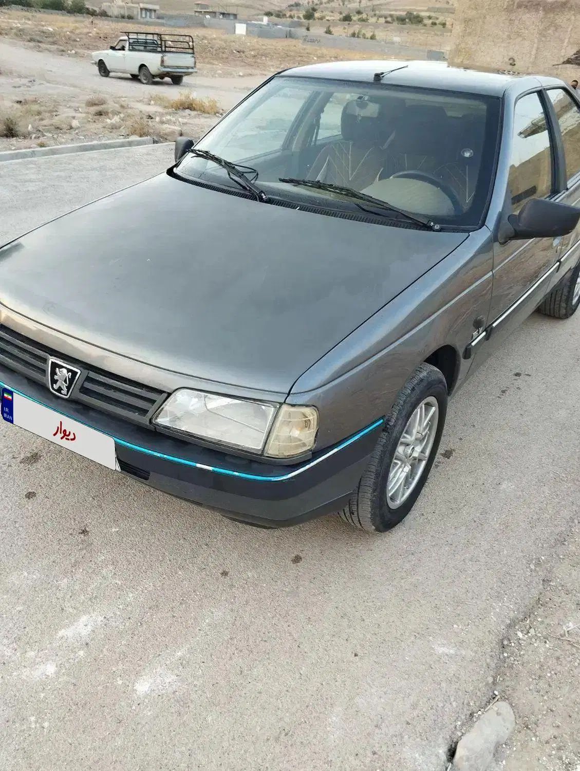 پژو 405 GLX - 1396