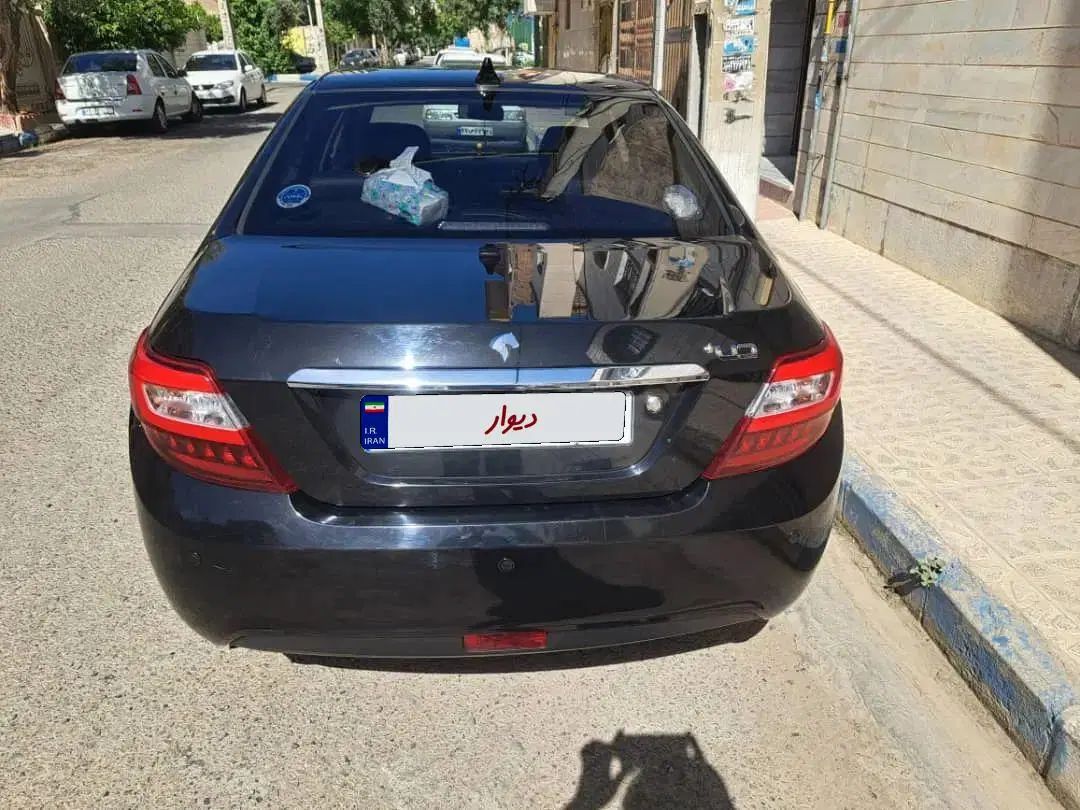 دنا پلاس توربو اتوماتیک - 1402