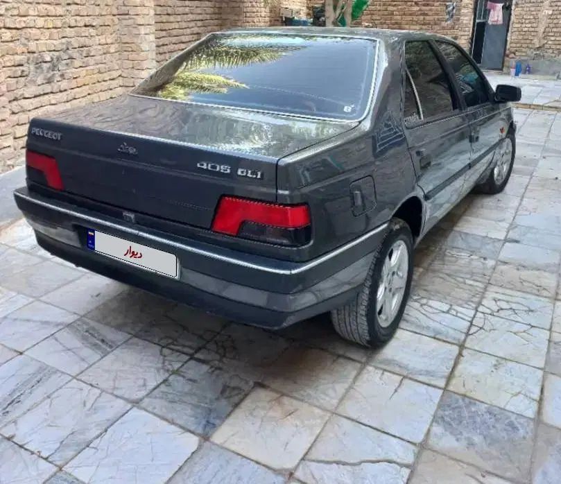 پژو 405 GLX - 1383
