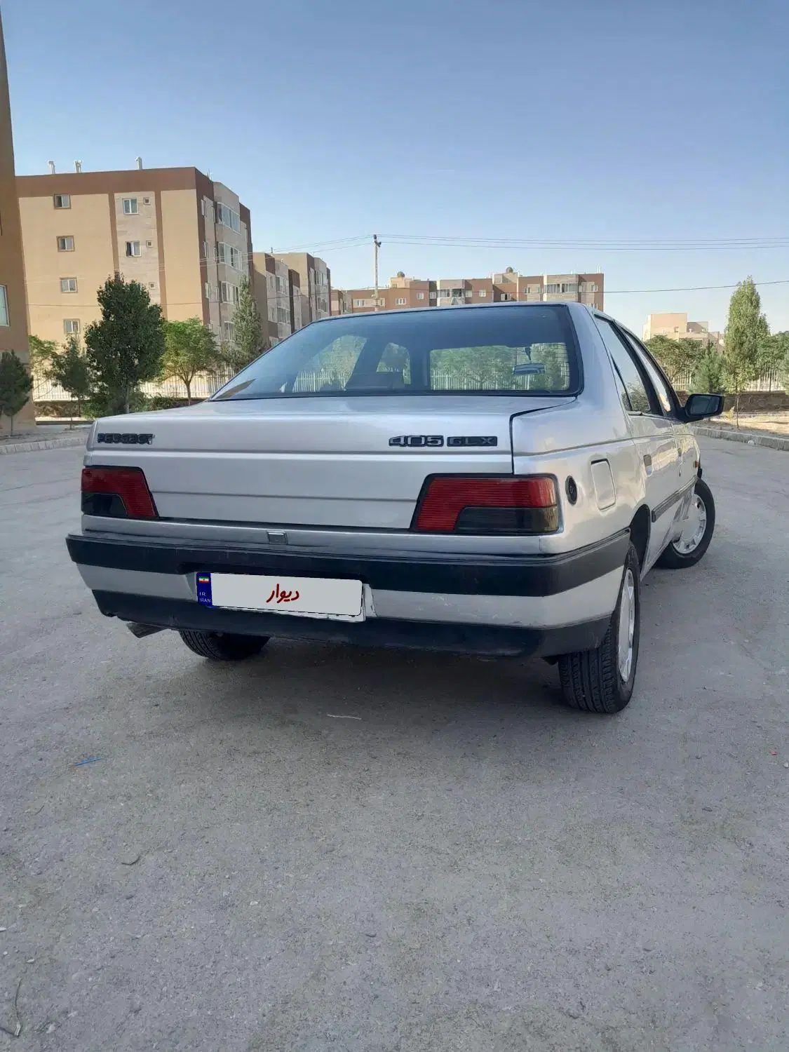 پژو روآ دوگانه سوز - 1387
