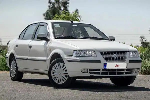 سمند LX XU7 - 1398