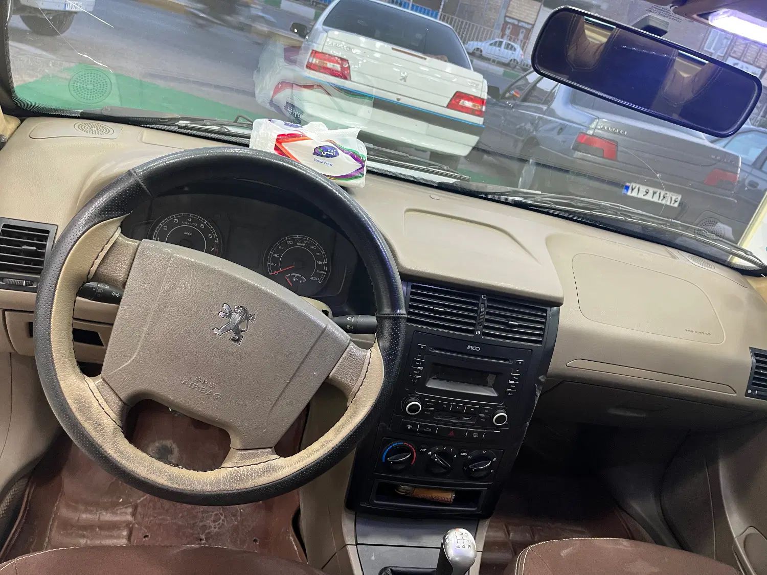 پژو 405 SLX بنزینی TU5 - 1396