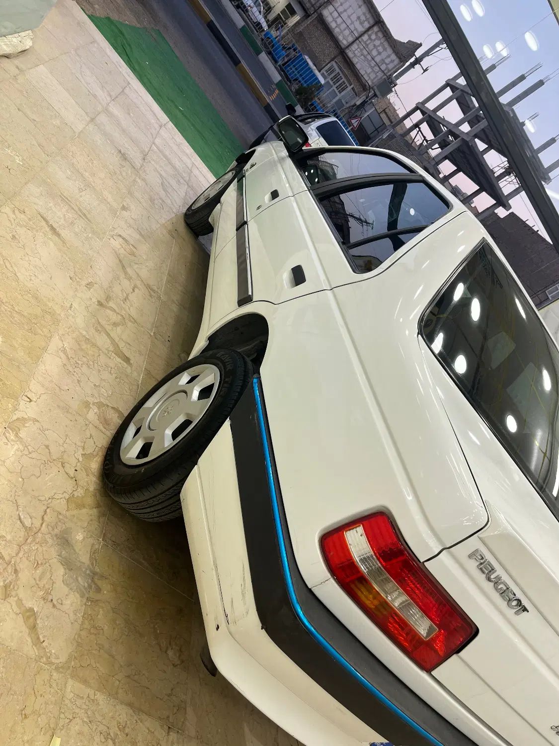 پژو 405 SLX بنزینی TU5 - 1396
