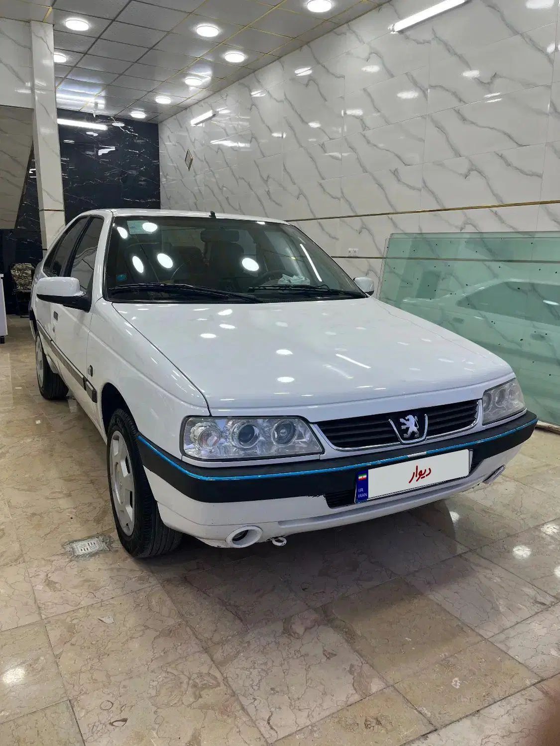 پژو 405 SLX بنزینی TU5 - 1396