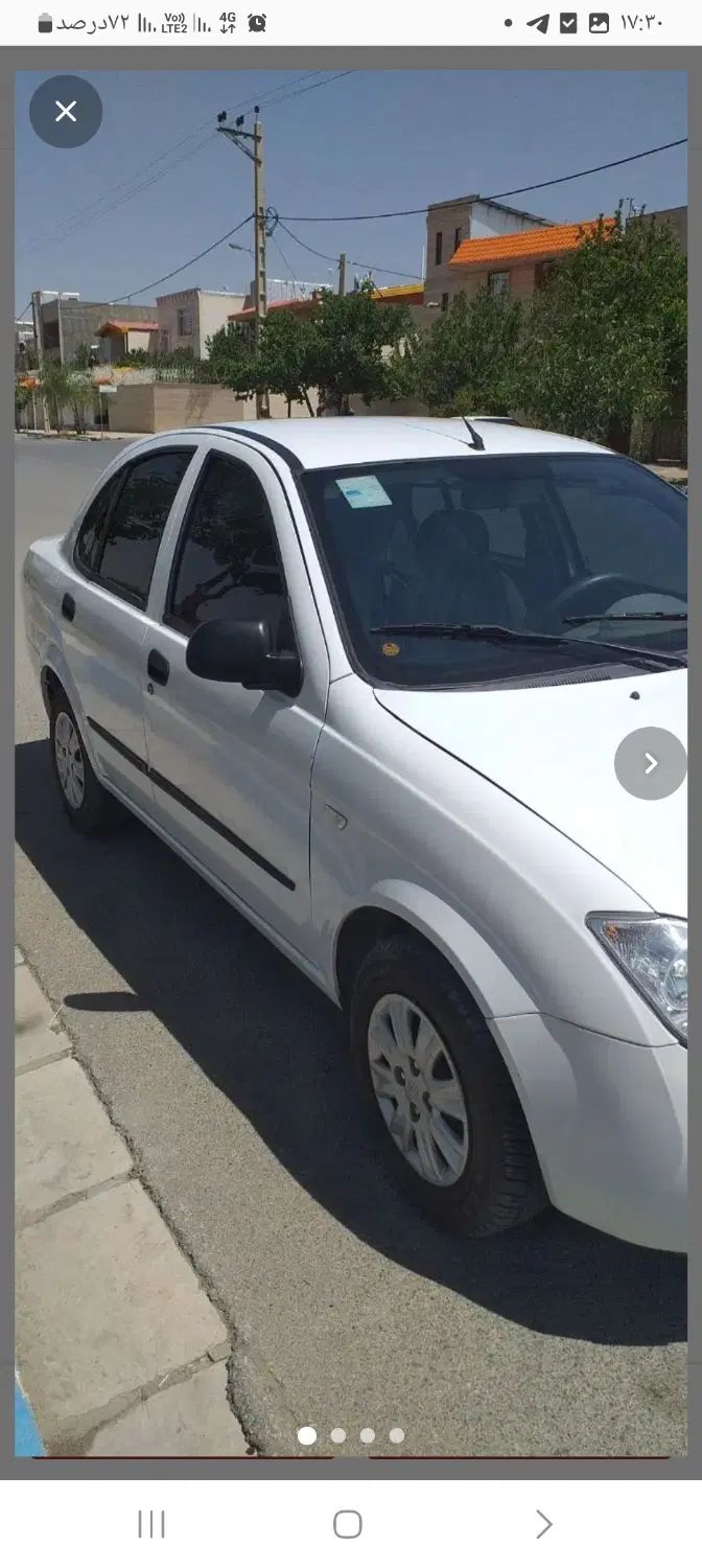 تیبا صندوق دار SX - 1394