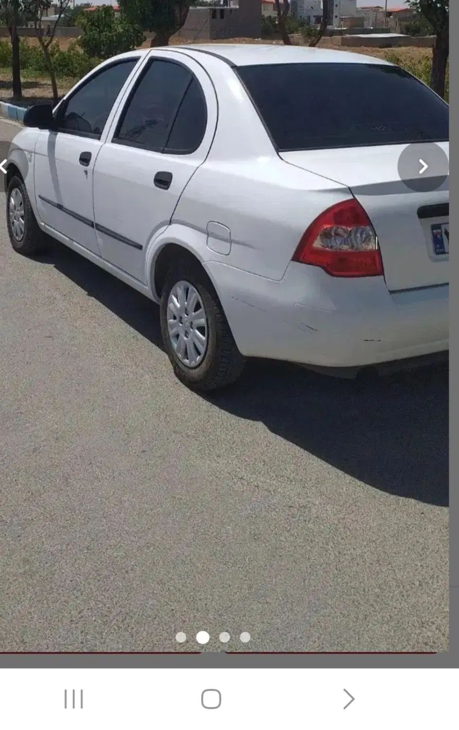 تیبا صندوق دار SX - 1394