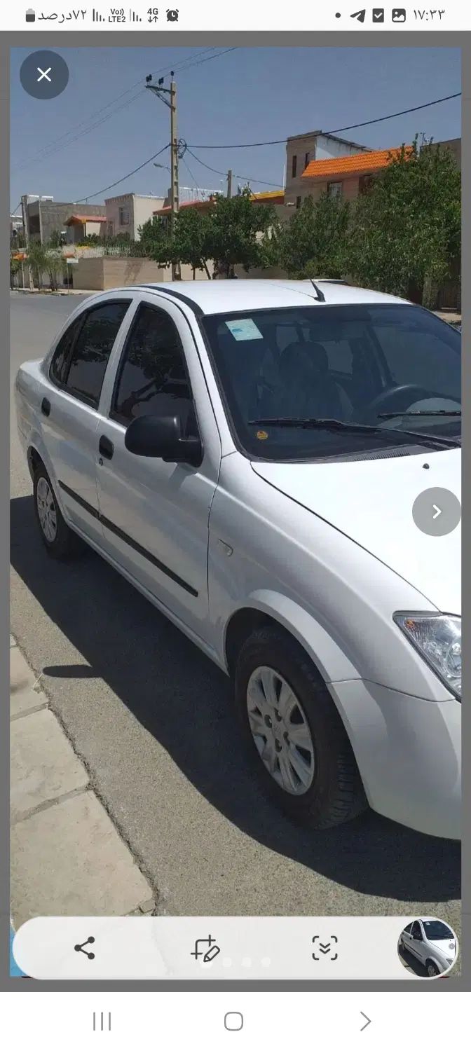 تیبا صندوق دار SX - 1394