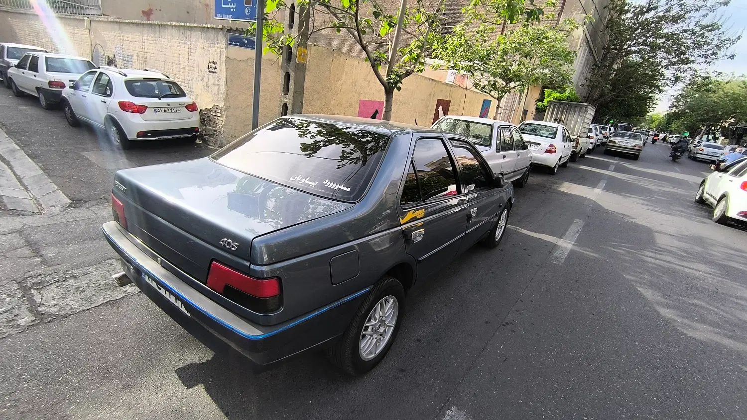 پژو 405 GLX - دوگانه سوز - 1397