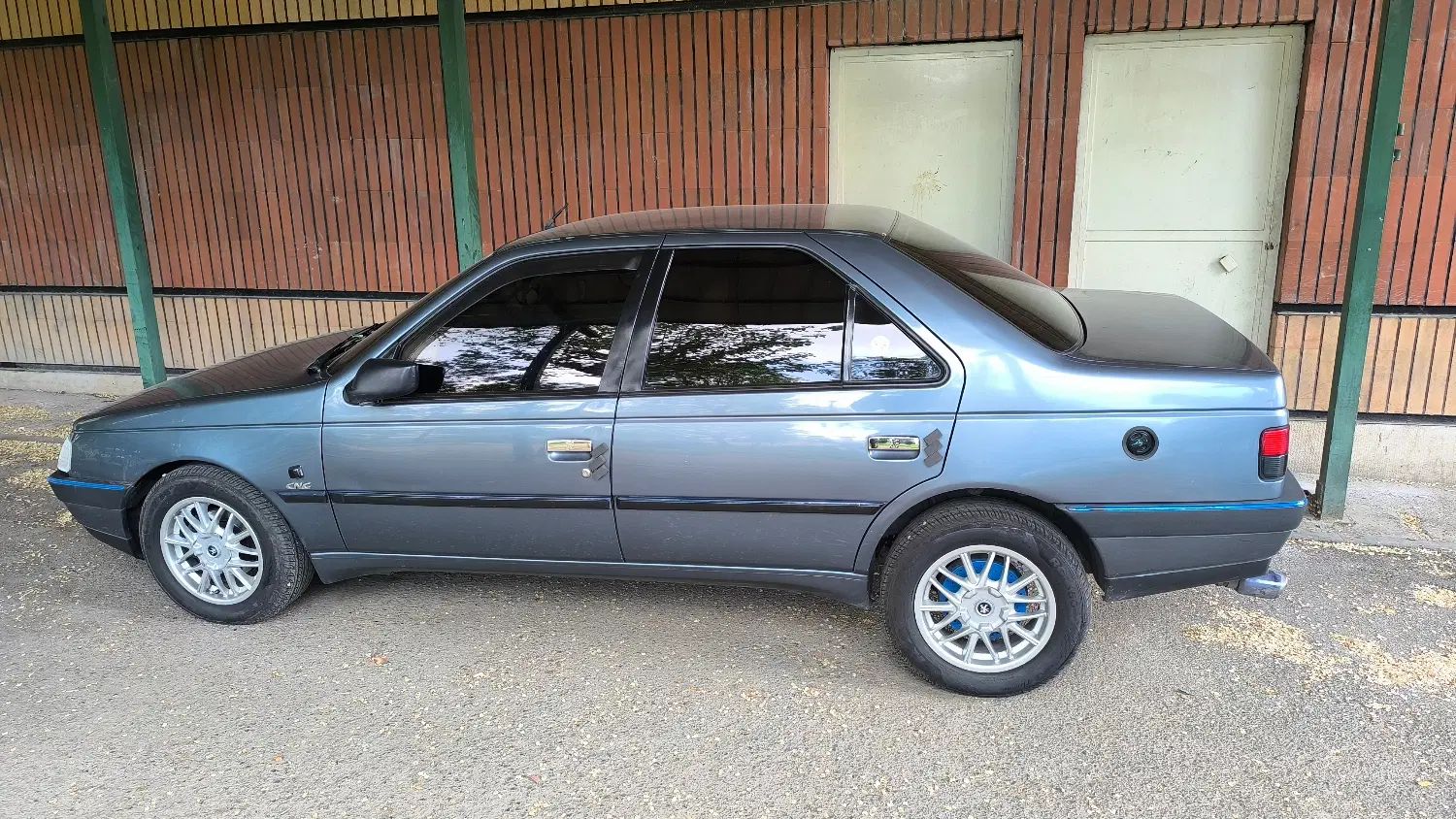 پژو 405 GLX - دوگانه سوز - 1397