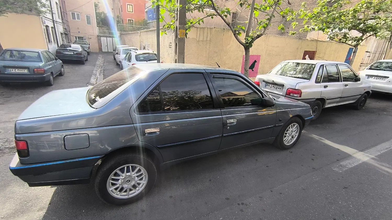 پژو 405 GLX - دوگانه سوز - 1397