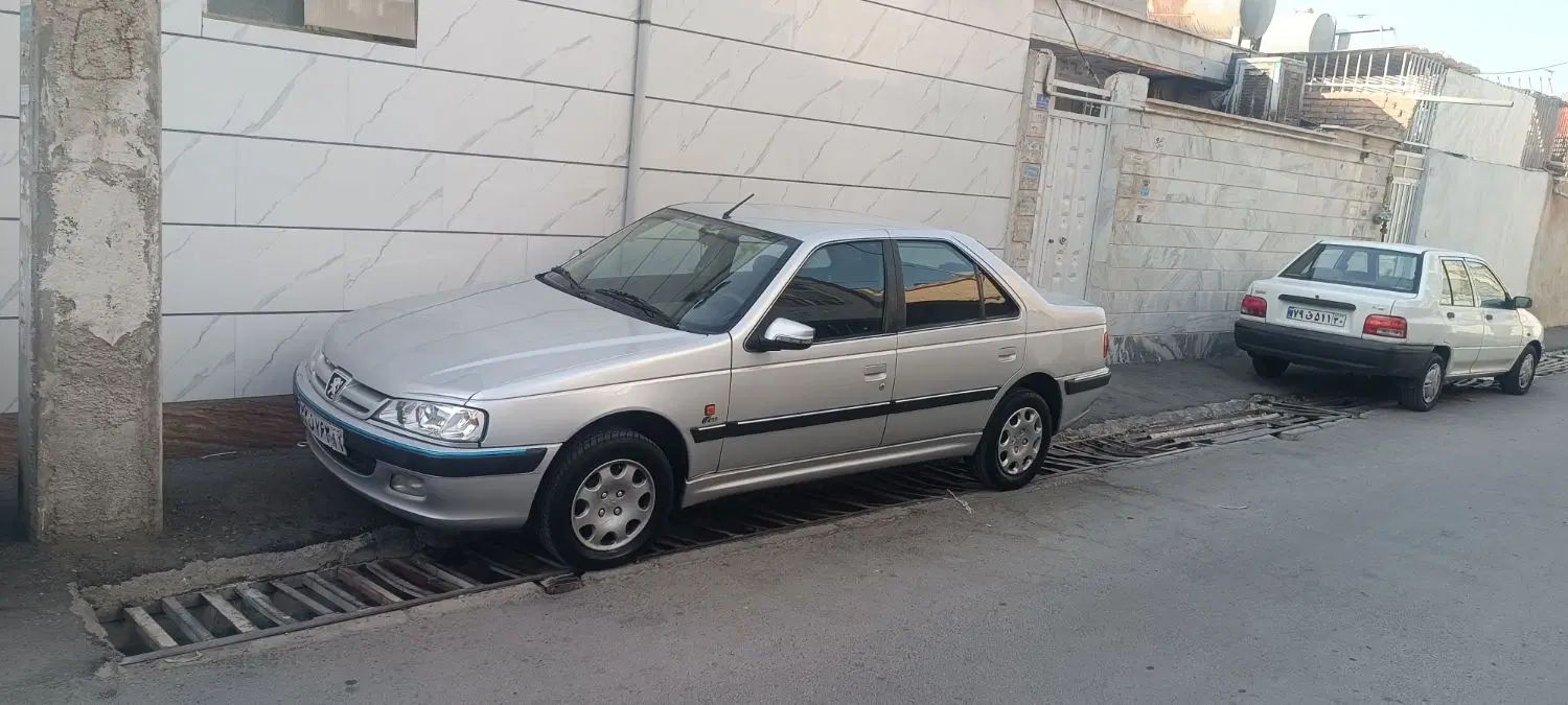 پژو پارس XU7ساده - 1386