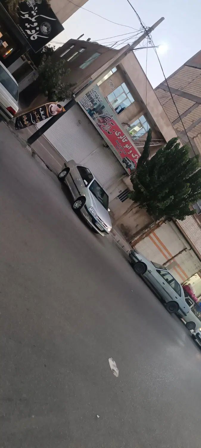پژو پارس XU7ساده - 1386