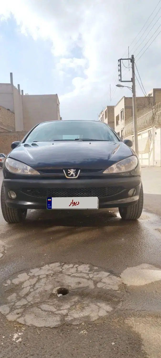 پژو 206 تیپ 3 - 1385