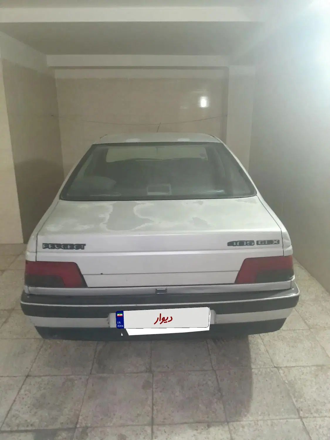 پژو 405 GLX - 1386