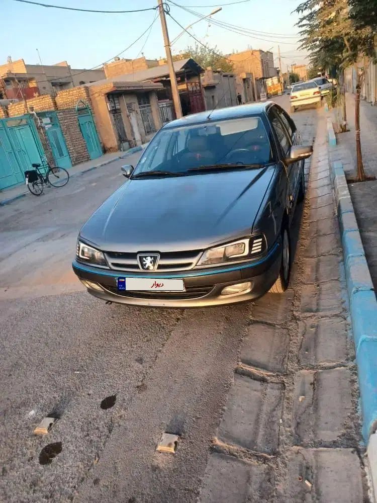 پژو پارس XU7ساده - 1385