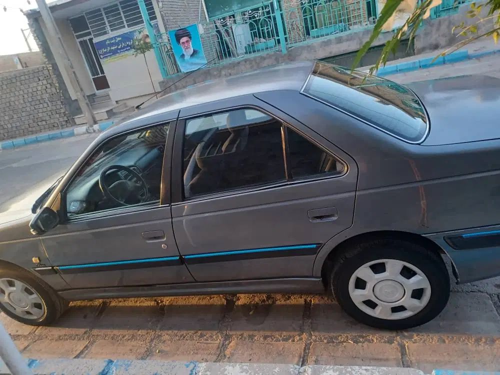پژو پارس XU7ساده - 1385