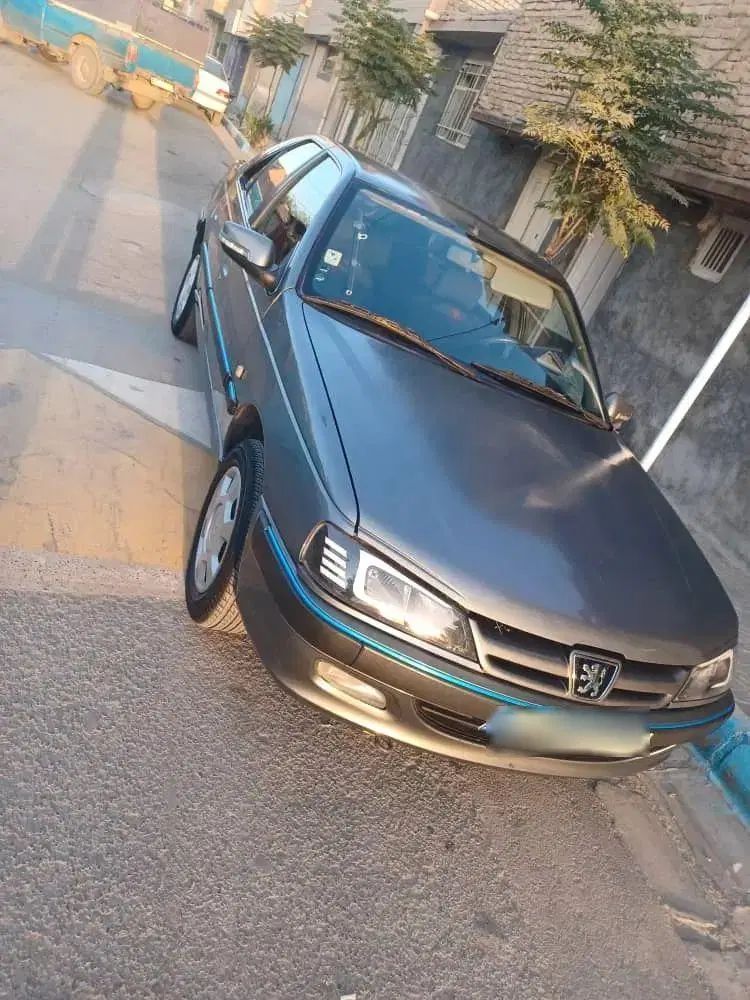 پژو پارس XU7ساده - 1385