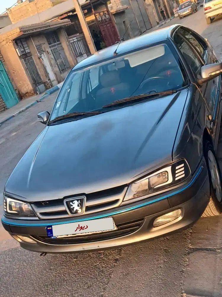 پژو پارس XU7ساده - 1385