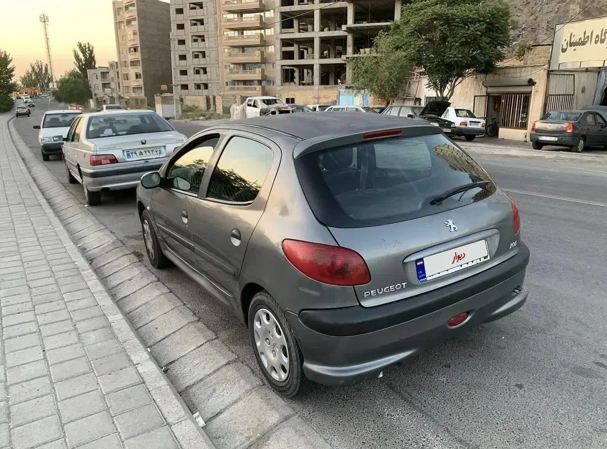 خودرو پژو، 206 آگهی ann_20522520