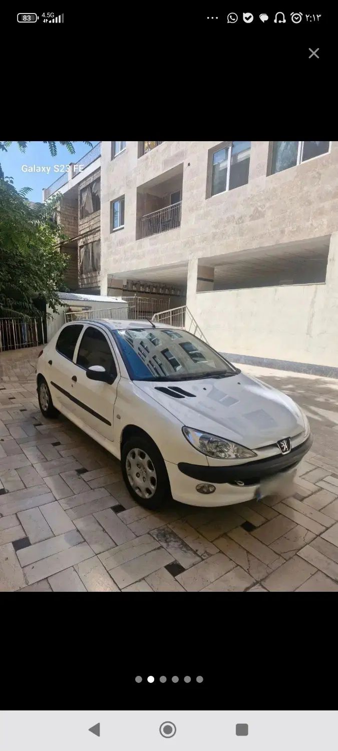 خودرو پژو، 206 آگهی ann_20522524