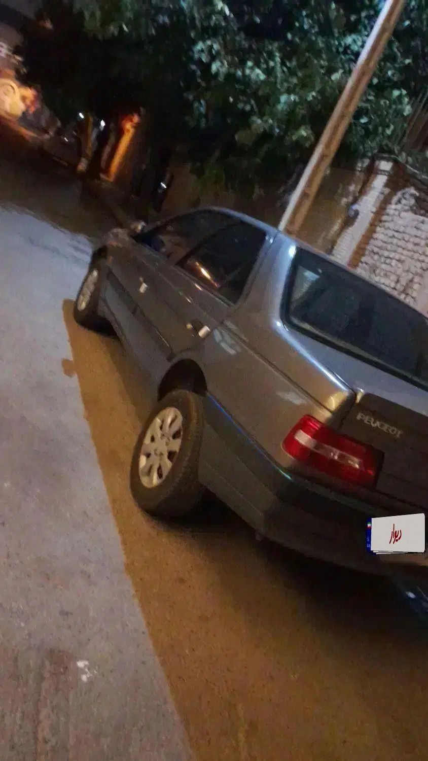 پژو 405 SLX بنزینی  XU7 - 1389