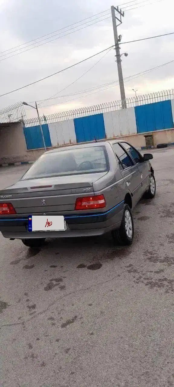 پژو 405 SLX بنزینی  XU7 - 1389