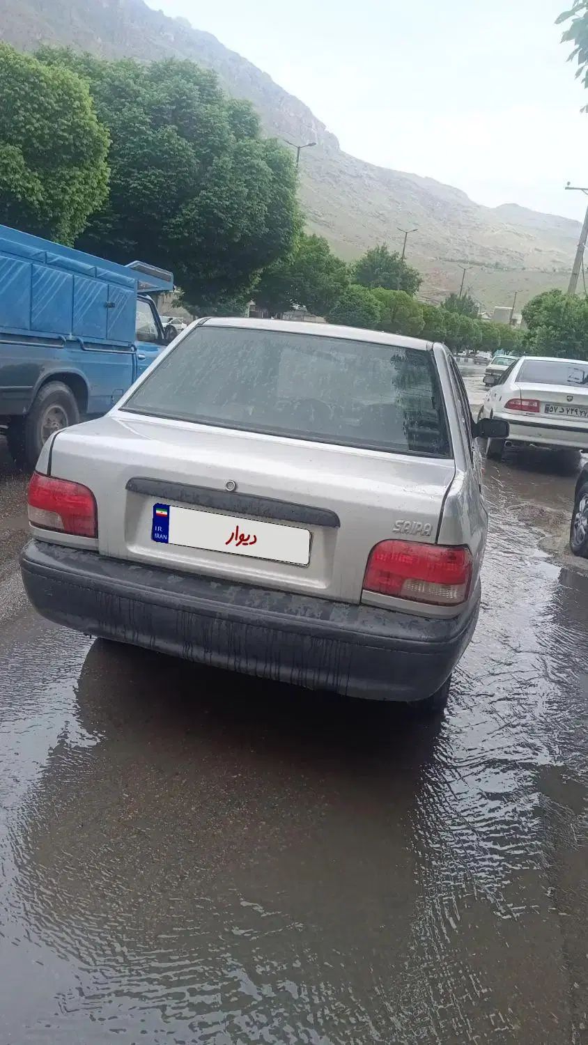 پراید صبا دوگانه‌سوز - 1386