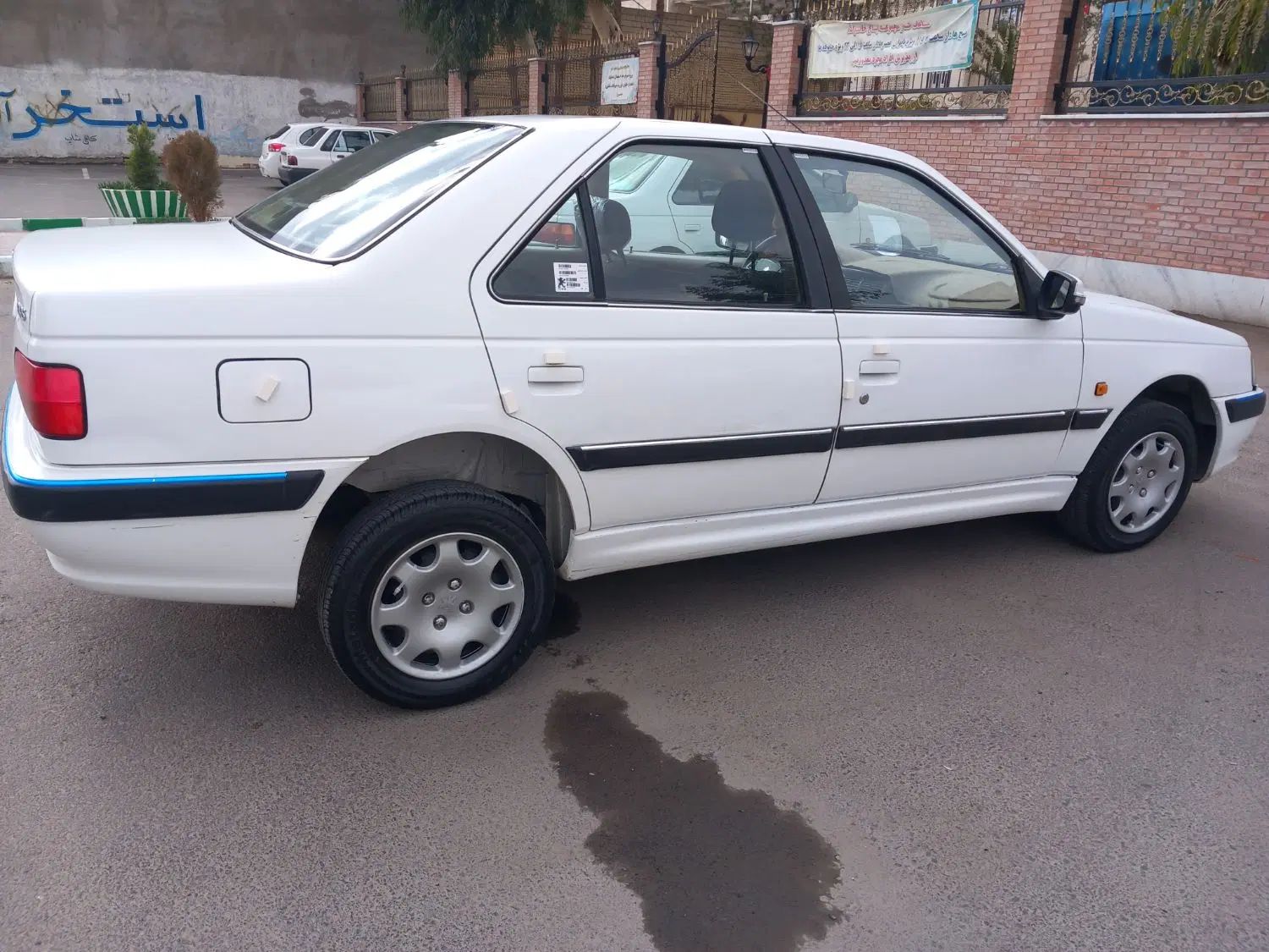 پژو پارس سال - 1395