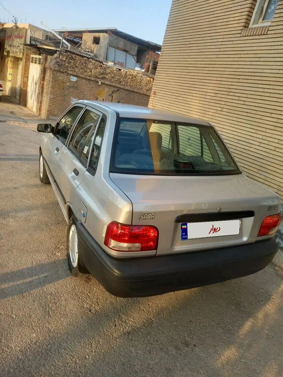 پراید صبا بنزینی - 1385