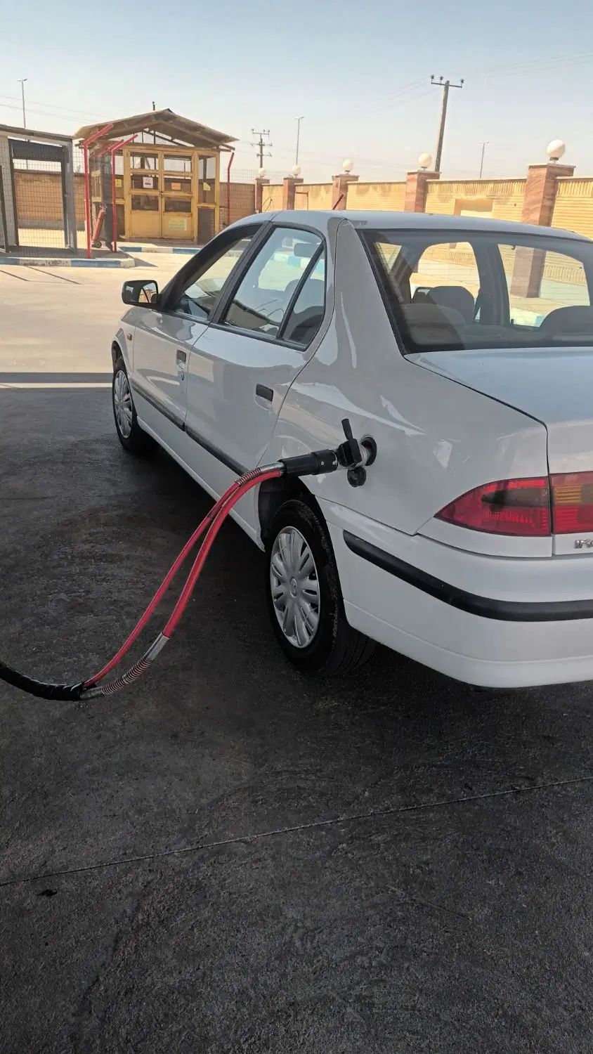 سمند LX EF7 دوگانه سوز - 1397
