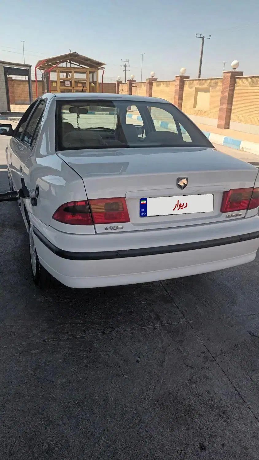 سمند LX EF7 دوگانه سوز - 1397