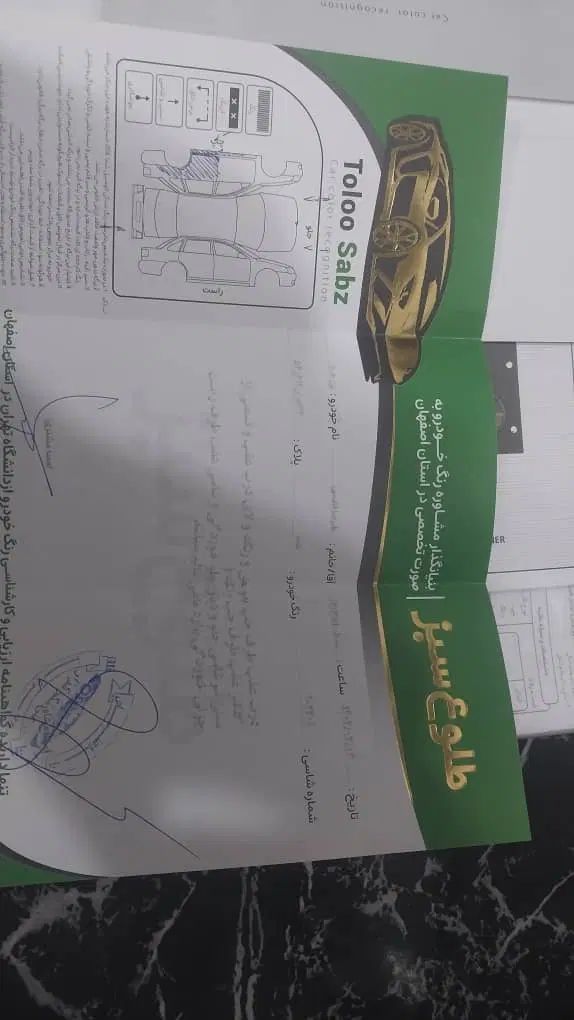 پژو 206 تیپ 3 - 1391