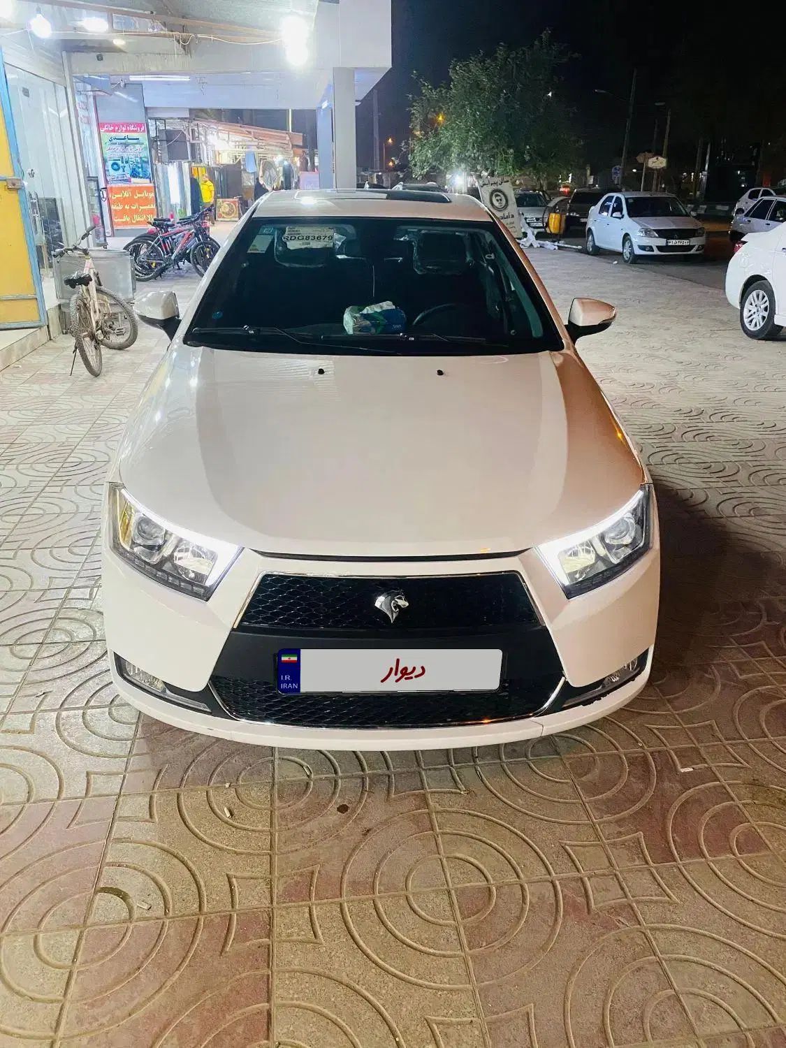 دنا پلاس توربو اتوماتیک - 1403