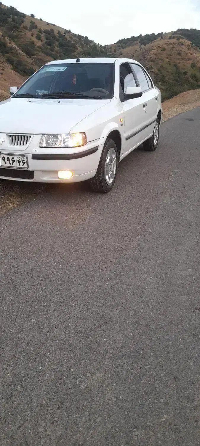 سمند LX XU7 - 1396