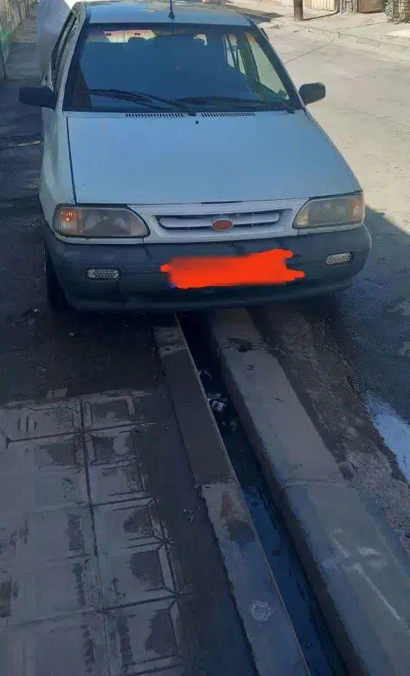 پراید صبا بنزینی - 1380