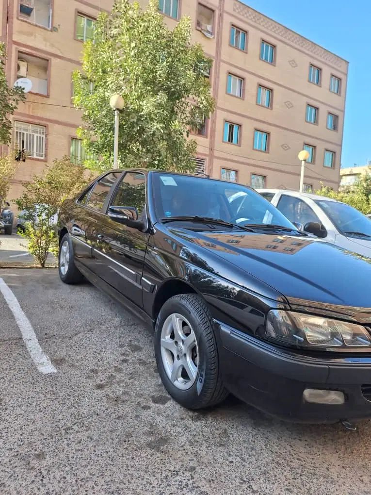 پژو پارس ELX-XU7P سفارشی - 1401