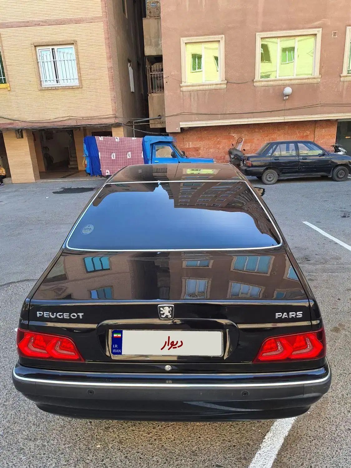 پژو پارس ELX-XU7P سفارشی - 1401