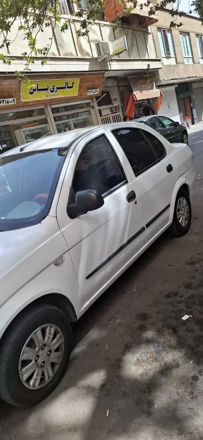تیبا صندوق دار SX - 1397