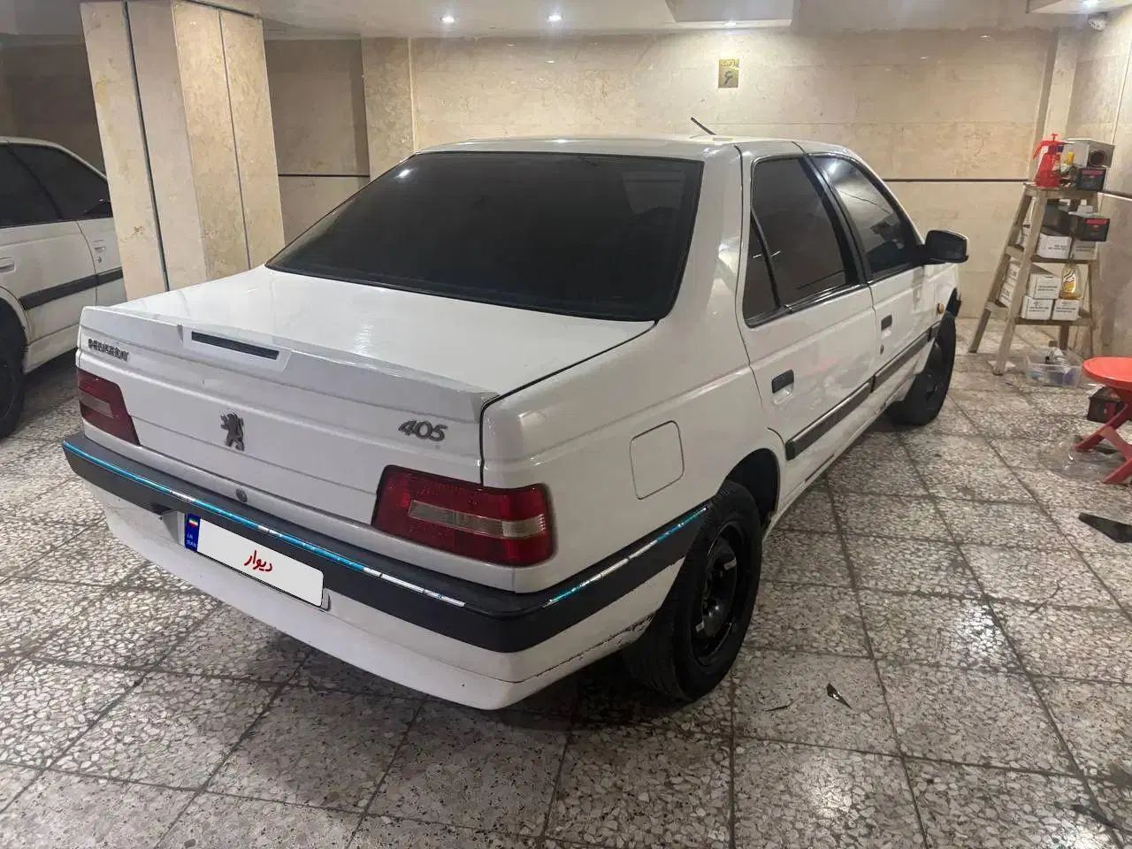 پژو 405 SLX بنزینی  XU7 - 1389