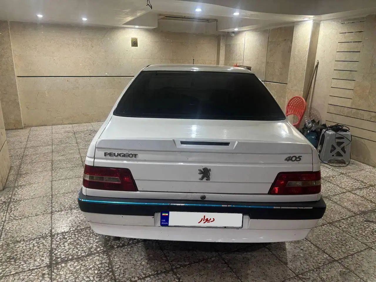 پژو 405 SLX بنزینی  XU7 - 1389