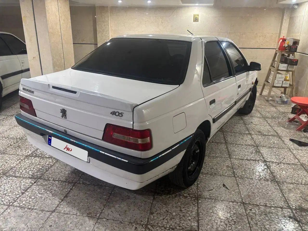 پژو 405 SLX بنزینی  XU7 - 1389