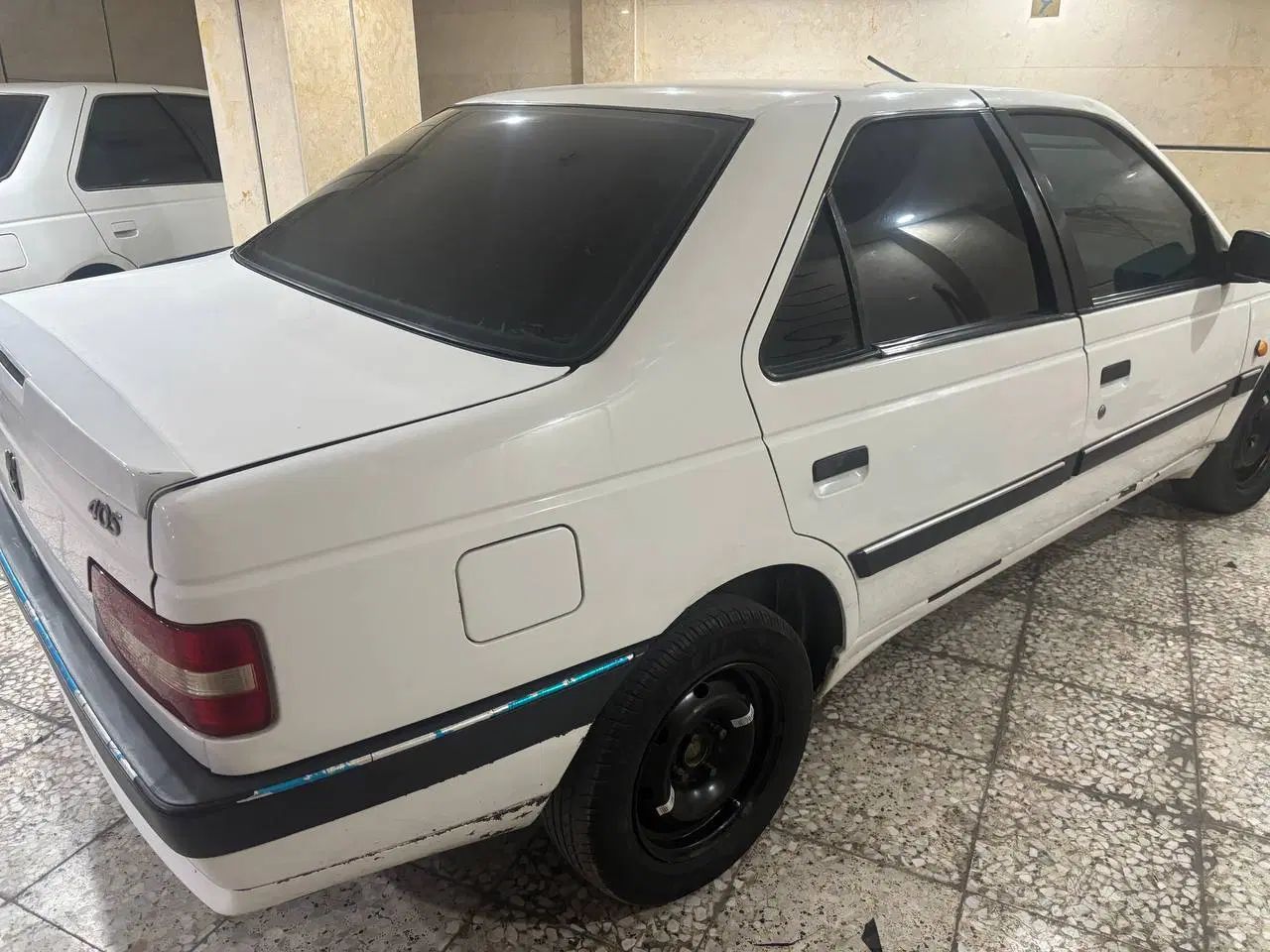 پژو 405 SLX بنزینی  XU7 - 1389